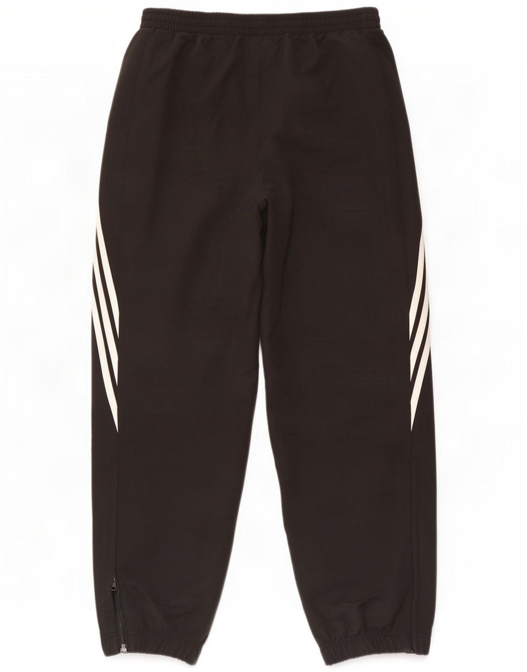 Adidas Pantaloni de trening pentru bărbați Joggeri Poliester negru mediu