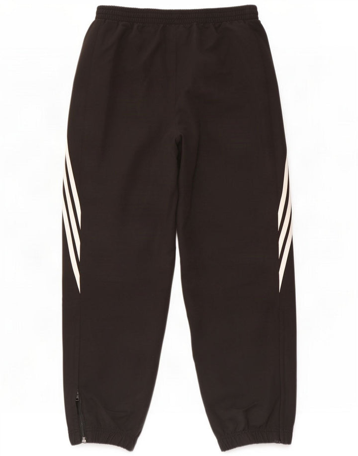 Adidas Pantaloni de trening pentru bărbați Joggeri Poliester negru mediu