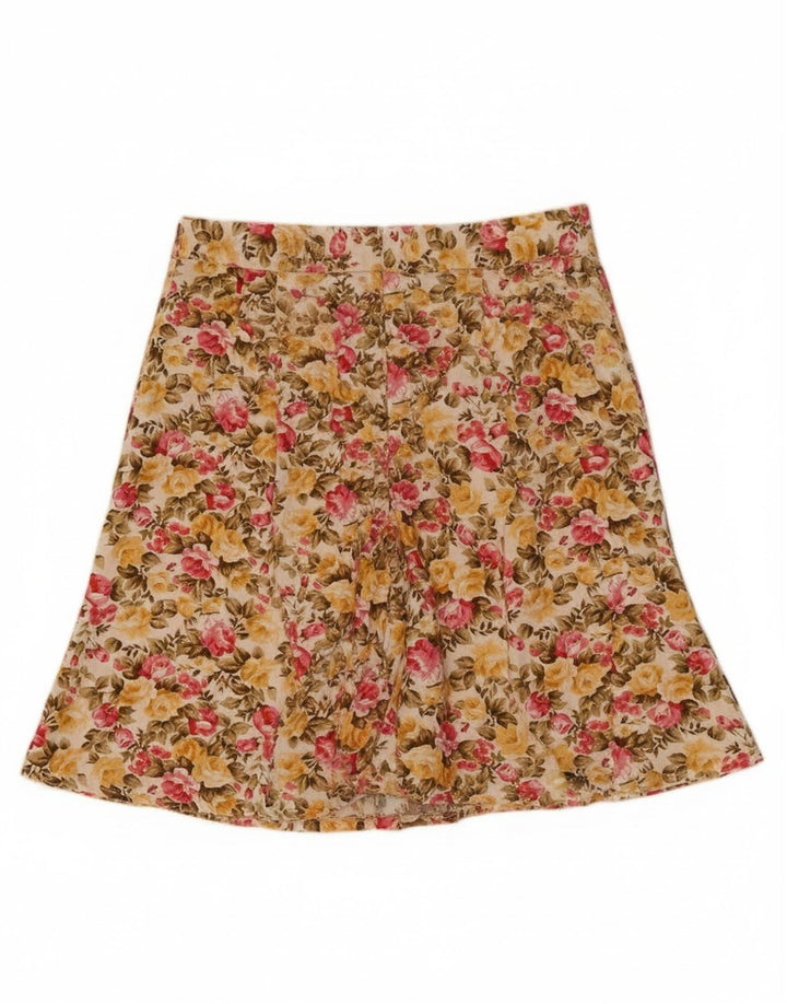Fusta Tracy Evans pentru femei W28 Medium Multicolor Floral Rayon