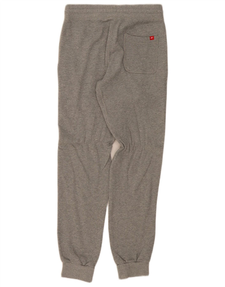 Pantaloni de trening pentru bărbați Nike Pantaloni de jogging, gri mici, pete