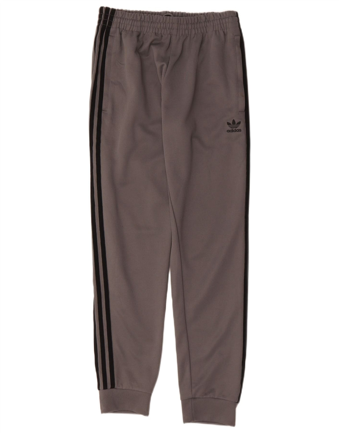 Pantaloni de trening pentru bărbați Adidas Pantaloni de jogging Gri mediu Poliester