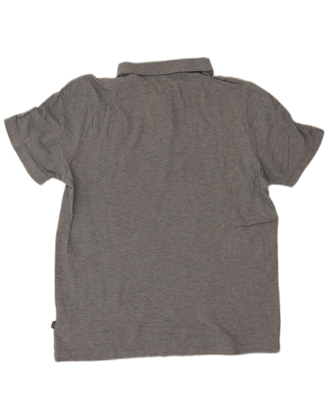 Tricou polo PUMA pentru bărbați, bumbac gri mare