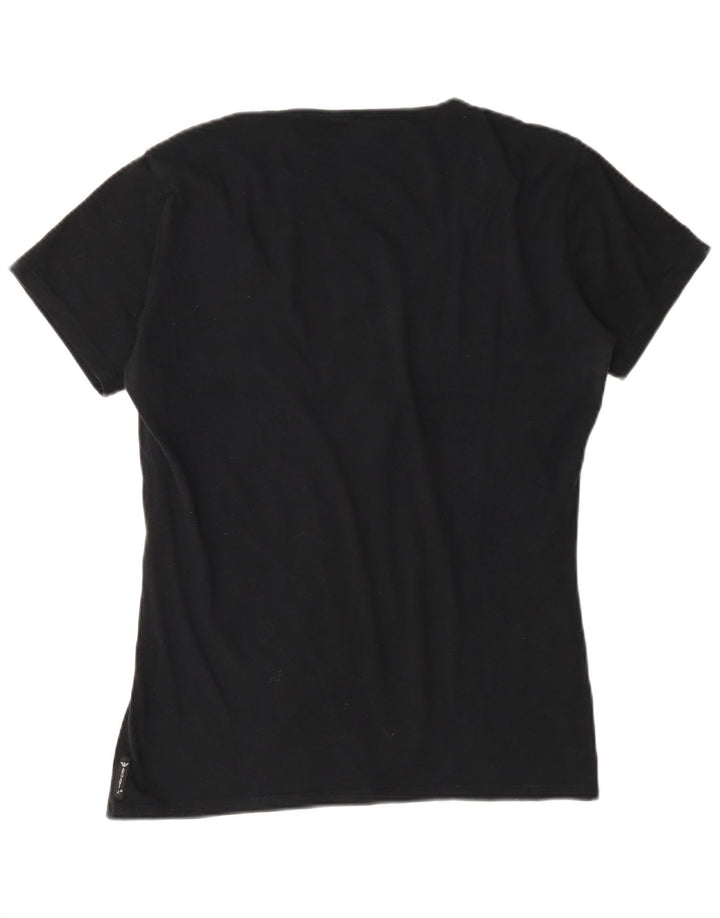 Armani Jeans Tricou Femei Top EU 46 XL Negru