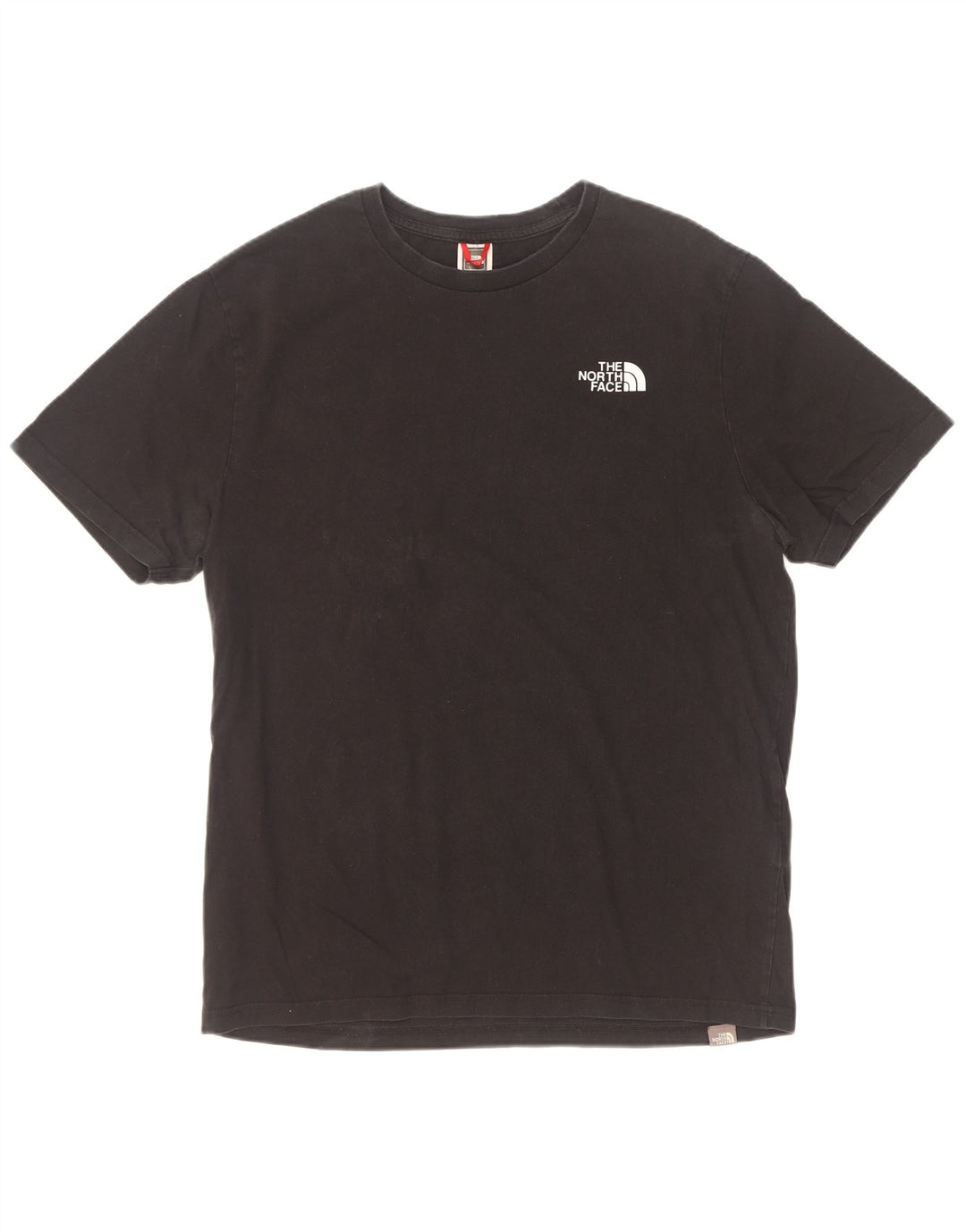 Tricou pentru bărbați The North Face Top mare din bumbac negru