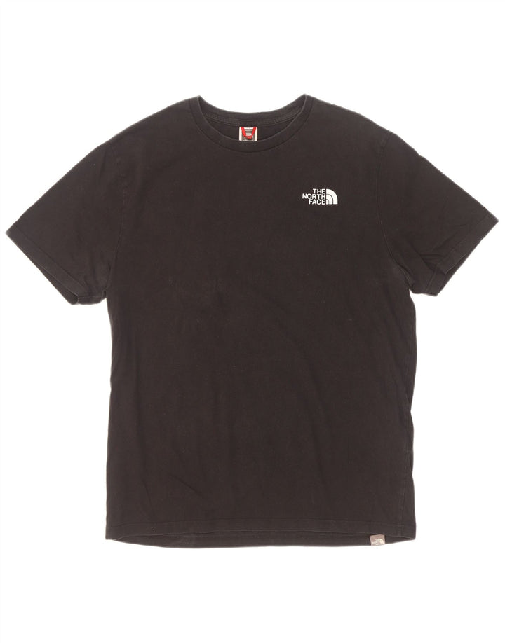 Tricou pentru bărbați The North Face Top mare din bumbac negru