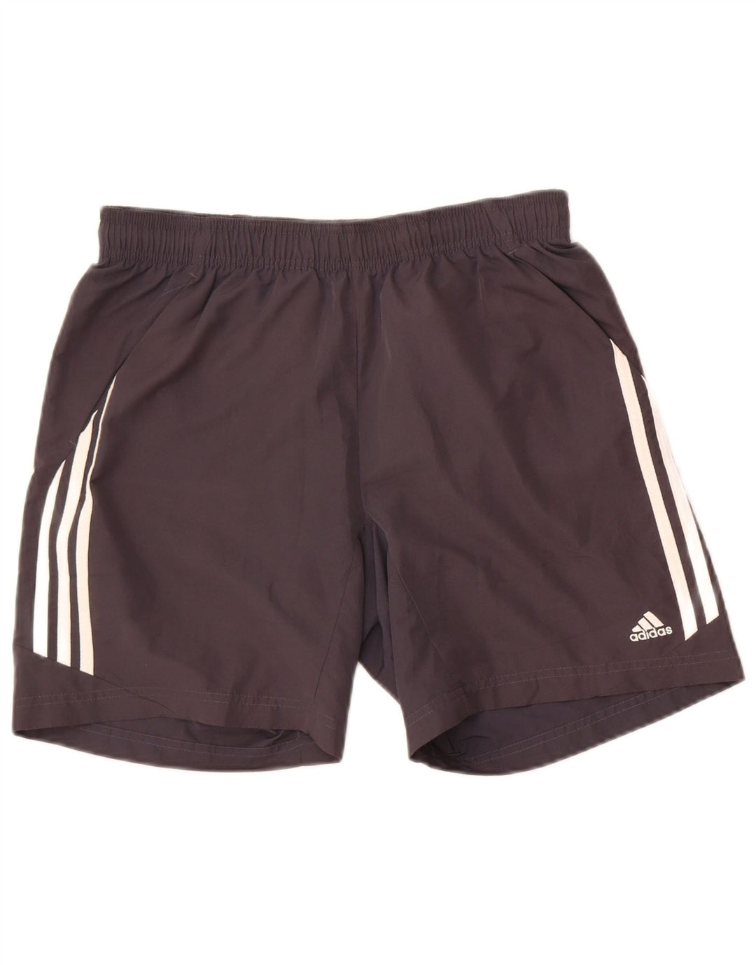 Pantaloni scurți Adidas Climalite Sport pentru bărbați, poliester negru mic