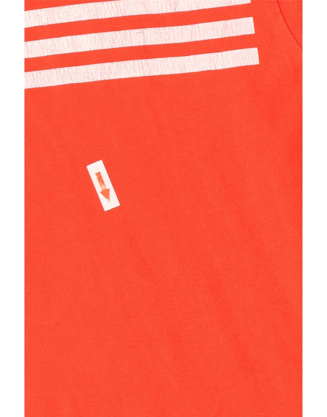 Tricou grafic pentru bărbați Adidas Top, bumbac roșu mediu