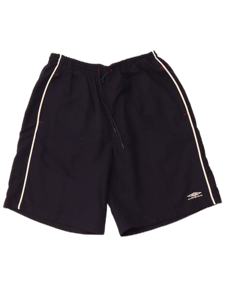 UMBRO Pantaloni scurți sport grafic pentru bărbați XL, poliester bleumarin
