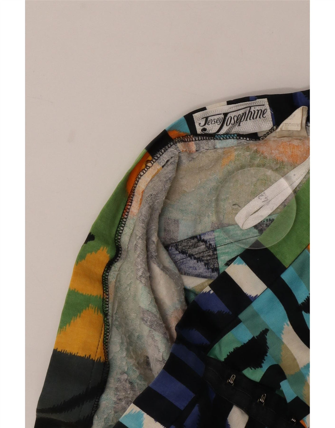 Fustă A-Line pentru femei Josephine IT 42 Large W32 Multicolor Geometric