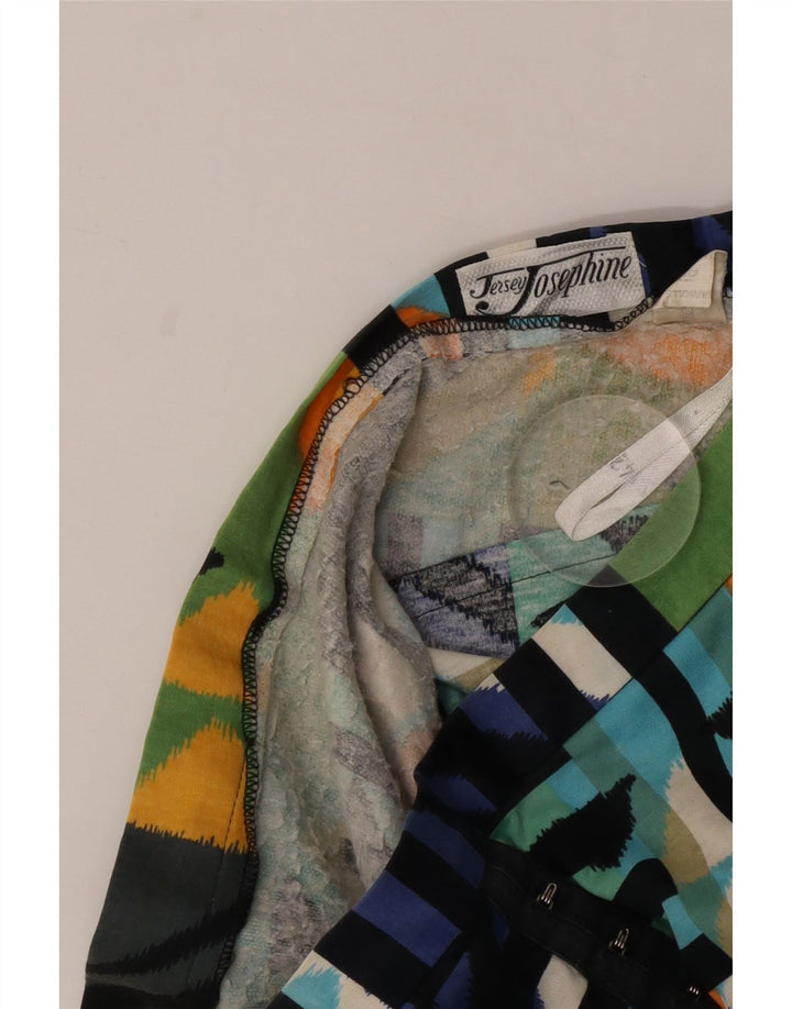 Fustă A-Line pentru femei Josephine IT 42 Large W32 Multicolor Geometric