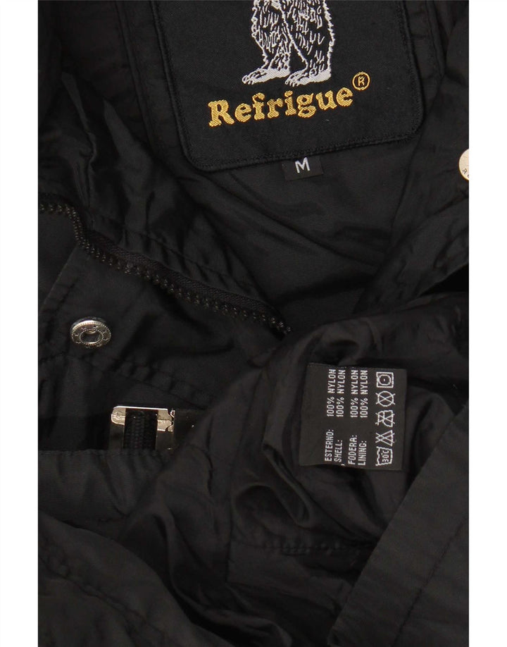Jachetă cu glugă pentru femei Refrigue UK 12 Nylon mediu negru