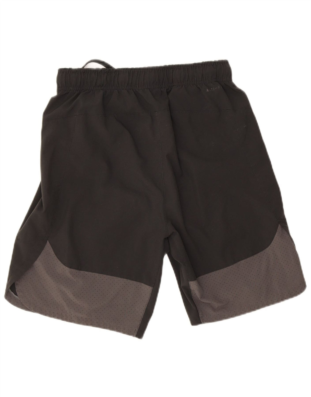 Pantaloni scurți sport Nike Dri Fit pentru bărbați, mici, negru, poliester