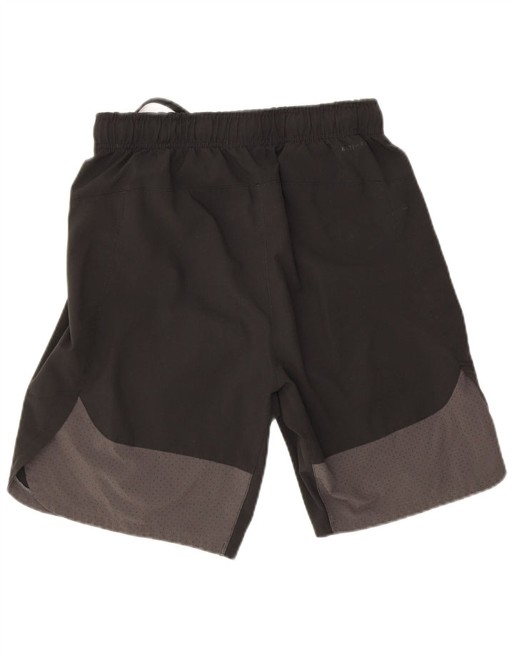 Pantaloni scurți sport Nike Dri Fit pentru bărbați, mici, negru, poliester
