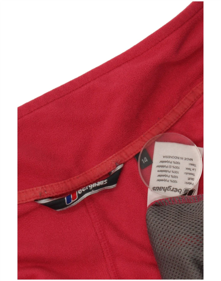 Jachetă fleece pentru femei Berghaus UK 14 poliester roz mediu