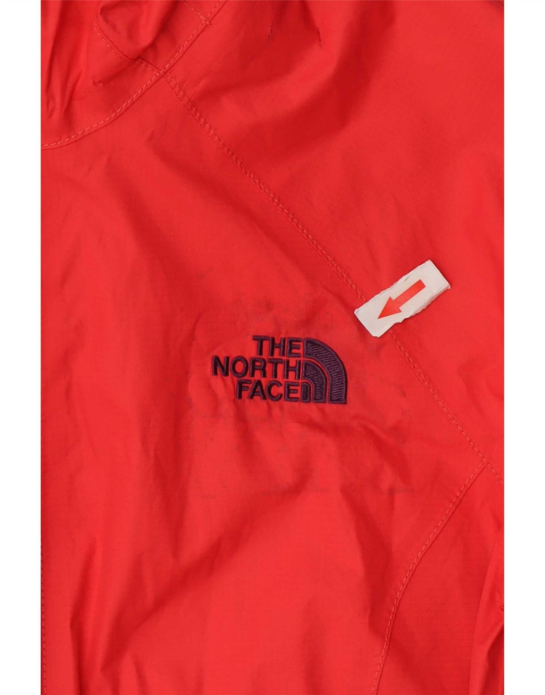 Jachetă de ploaie cu glugă The North Face pentru femei UK 10 Small Orange