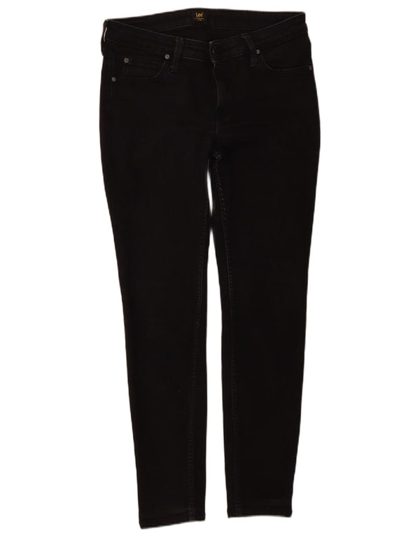 Blugi skinny Lee Scarlett pentru femei W29 L28 bumbac negru
