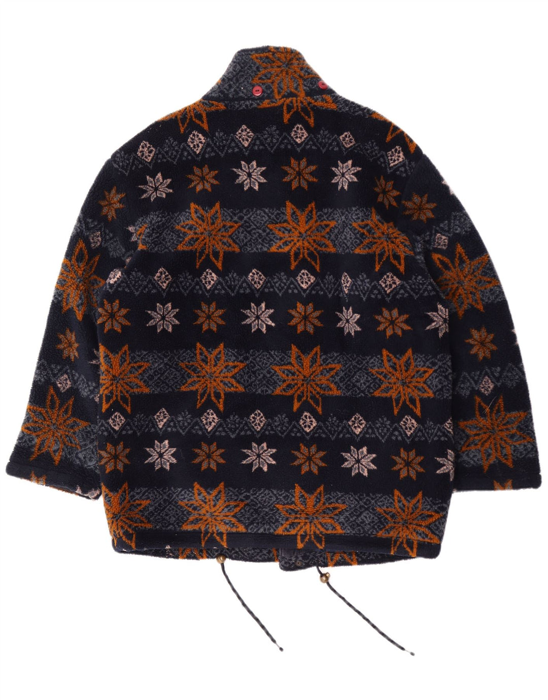 Jachetă fleece pentru bărbați Astrolabio UK 40 mare, albastru, poliester floral