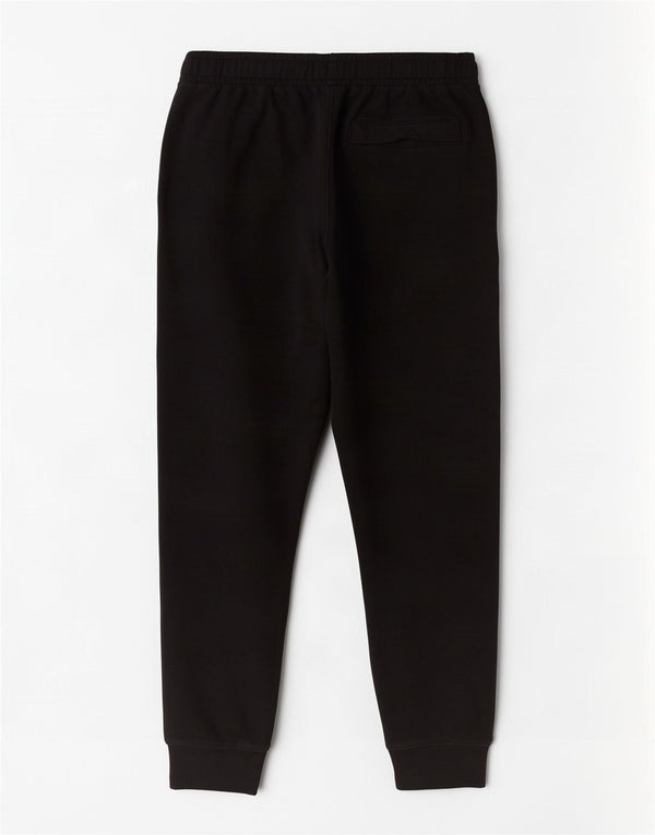Pantaloni de trening Nike pentru bărbați Joggeri, bumbac mediu negru