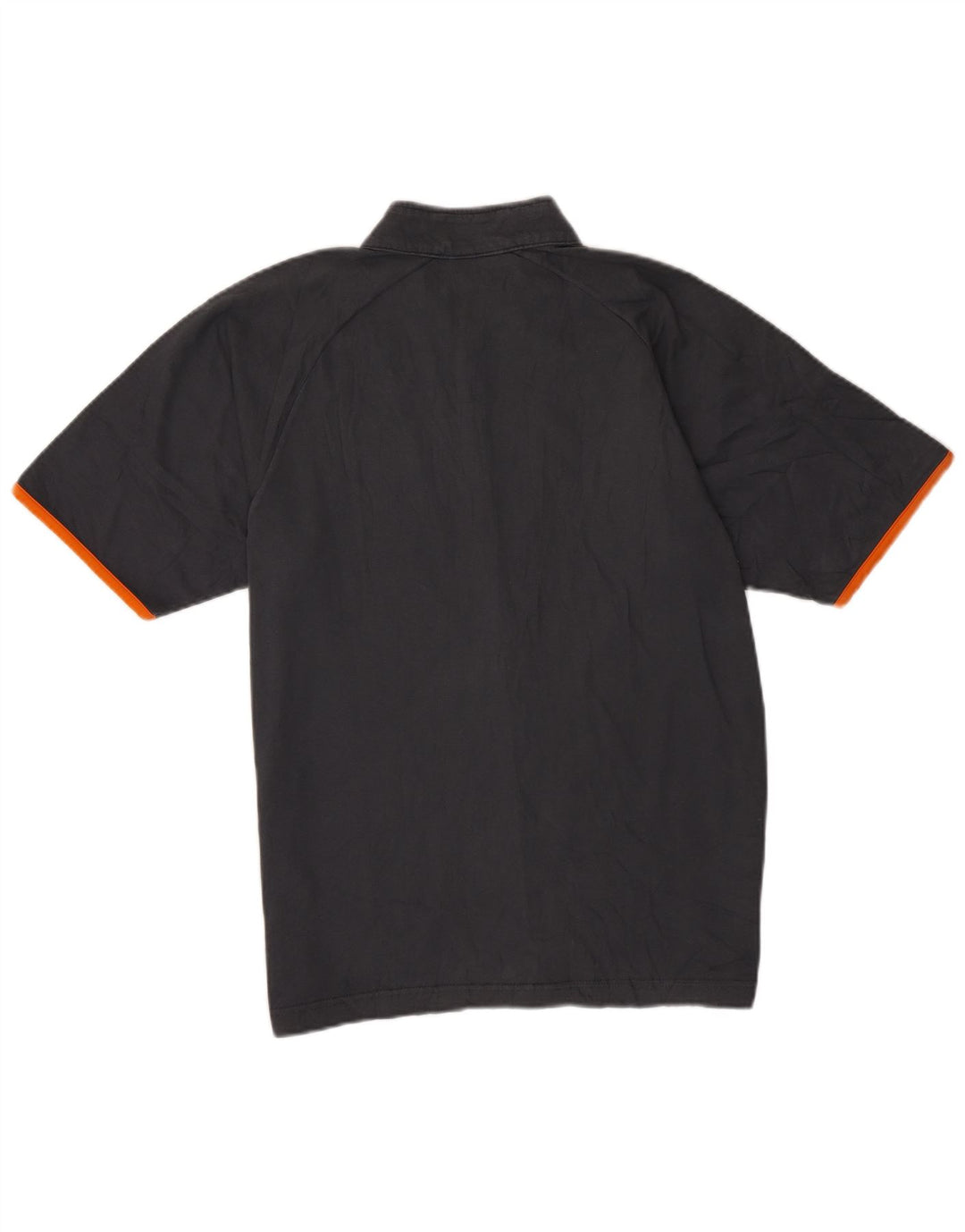 Tricou pentru bărbați Champion cu fermoar și gât Top mare, gri, bumbac