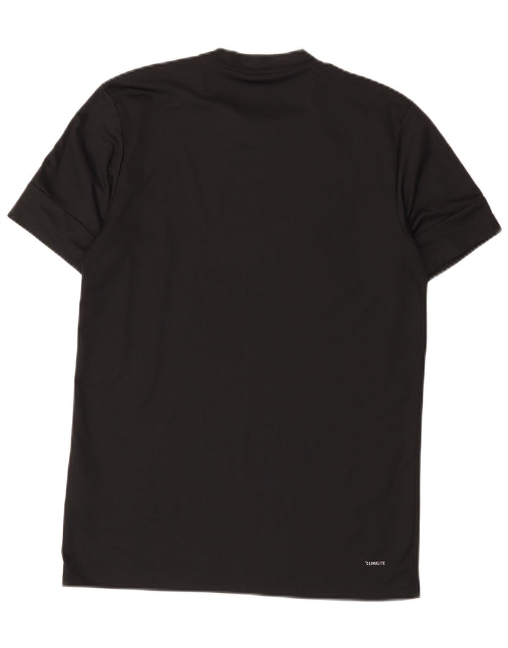 Tricou Adidas Climalite Graphic Top Mic Negru Poliester