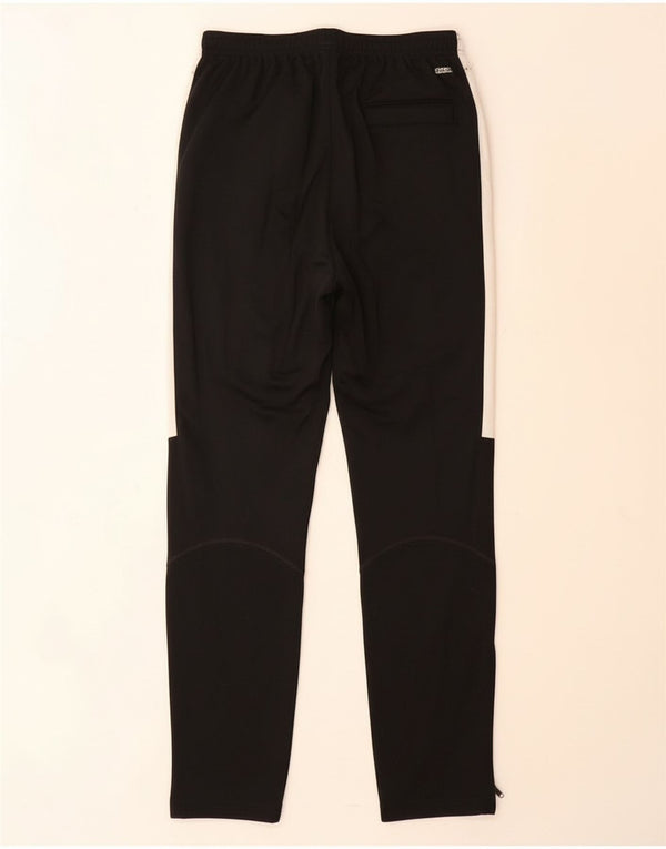 Pantaloni de trening Nike pentru băieți 13-14 ani XL poliester color bloc negru
