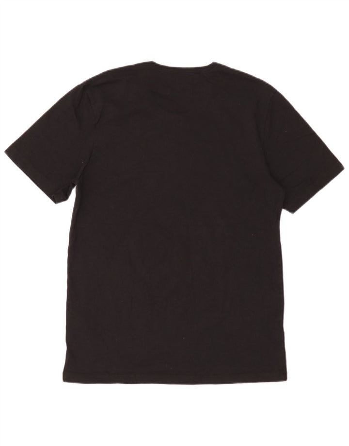 Tricou pentru bărbați Hugo Boss Top mediu din bumbac negru