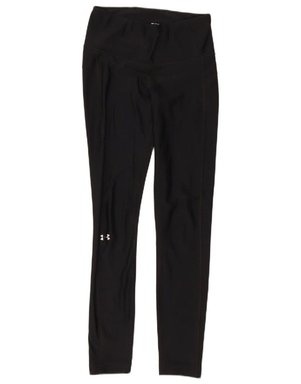 Leggings pentru femei UNDER ARMOUR Heat Gear UK 10 Small Black