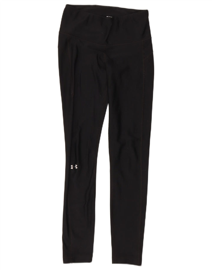 Leggings pentru femei UNDER ARMOUR Heat Gear UK 10 Small Black