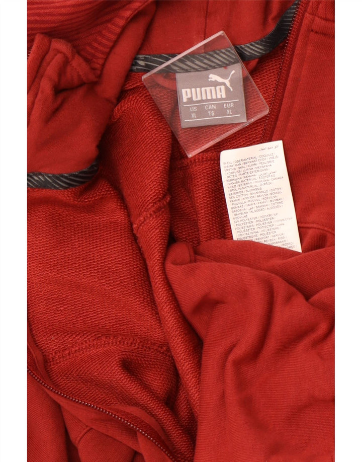 Pulover PUMA pentru bărbați, cu fermoar, XL, bumbac, sport