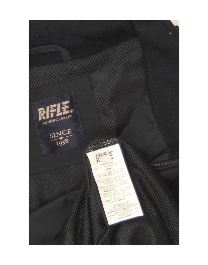 Rifle Bomber Jacket pentru bărbați UK 46 3XL Bleumarin Poliamidă