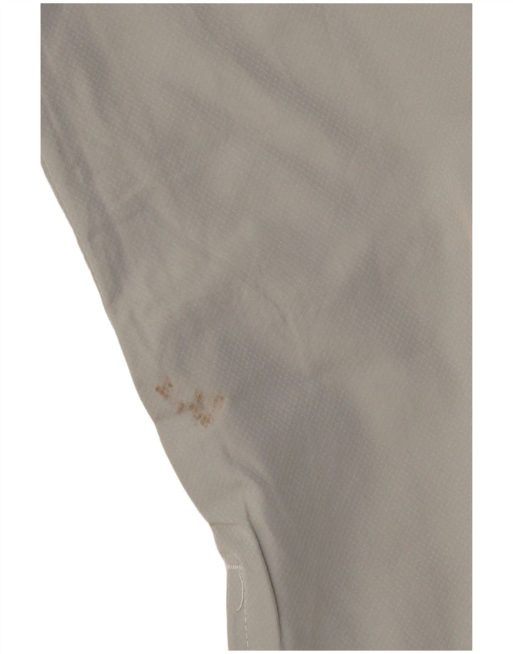 ASICS Pantaloni de trening pentru bărbați Pantaloni de jogging Mici, gri, poliester