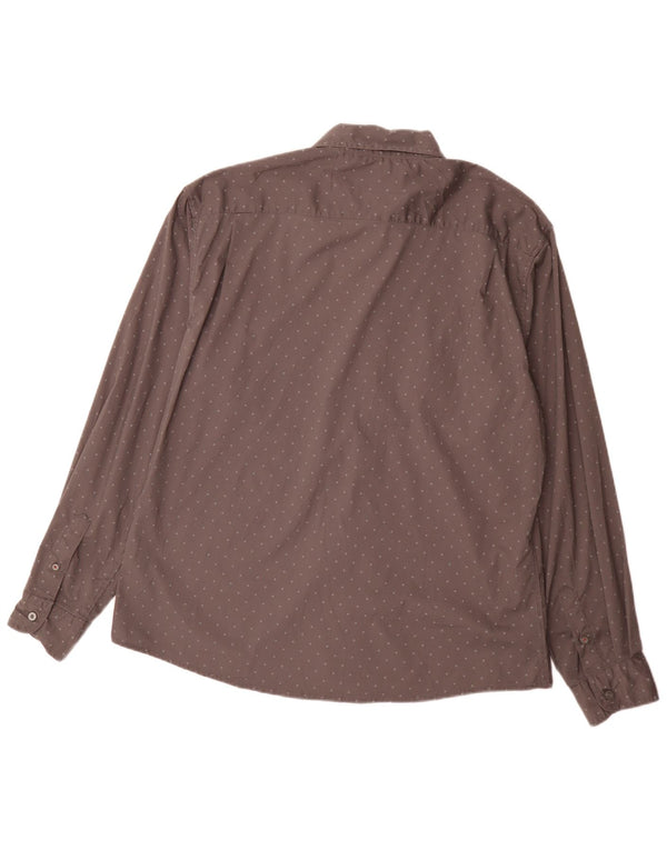 Cămașă Wrangler Flex for Comfort Regular Fit XL, bumbac cu pete gri