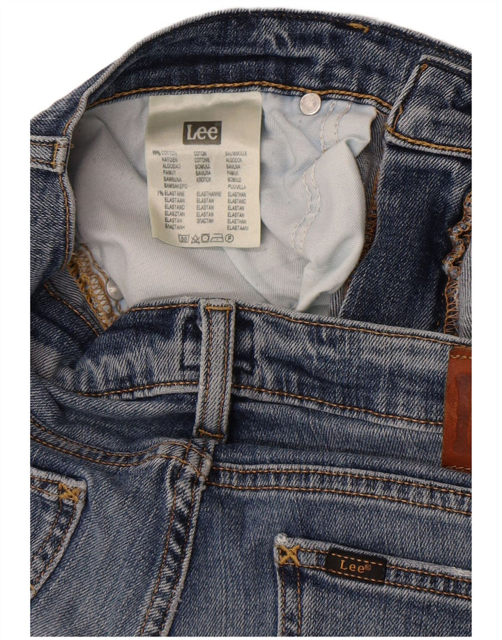 Blugi Lee Rider Slim pentru bărbați W29 L32 Bumbac albastru