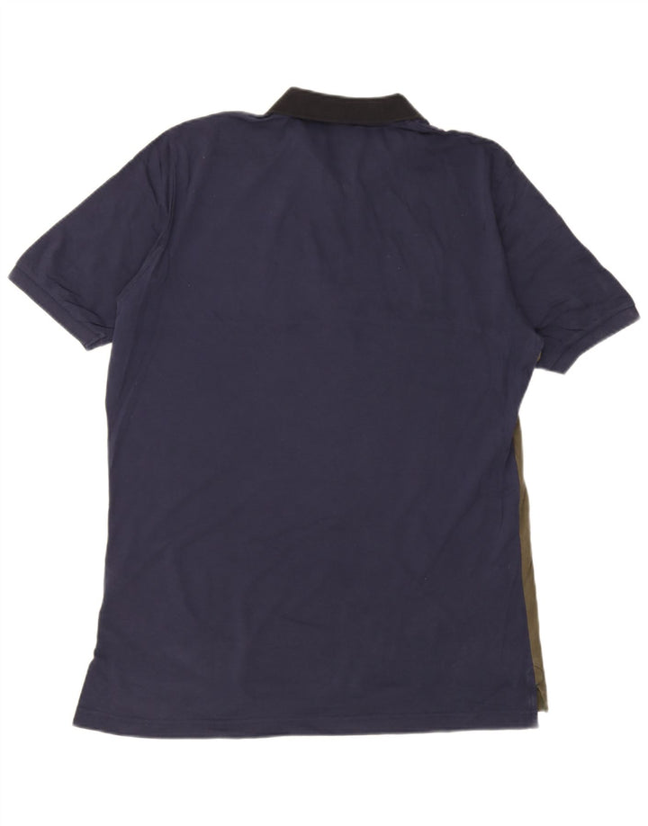 Cămașă polo pentru bărbați Diesel XL, bumbac color-bloc multicolor