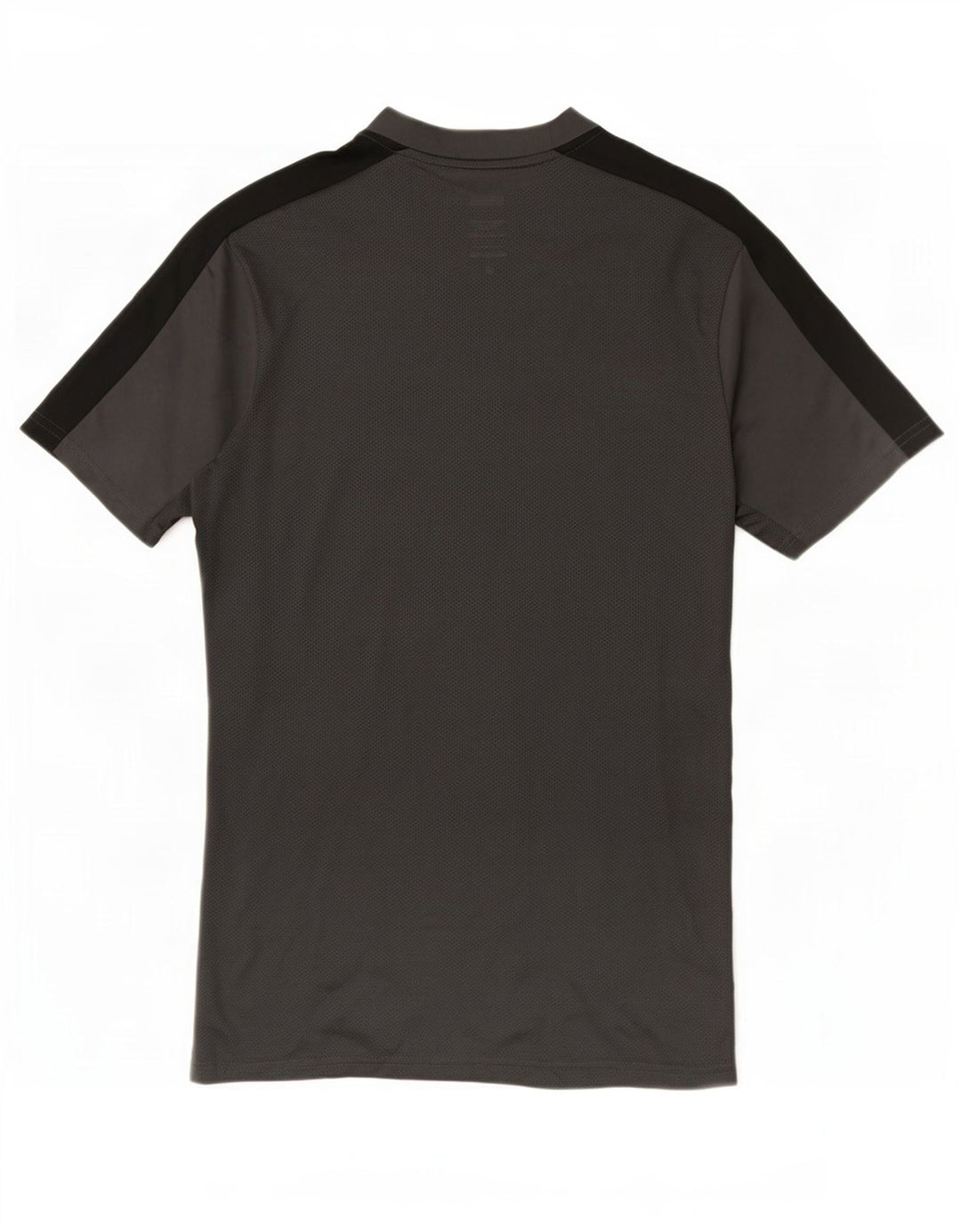 Tricou pentru bărbați Nike Dri Fit Slim Top Gri mediu Poliester color bloc
