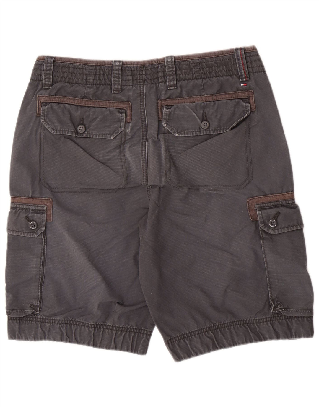 Pantaloni scurți cargo Tommy Hilfiger pentru bărbați, mediu W31, bumbac gri