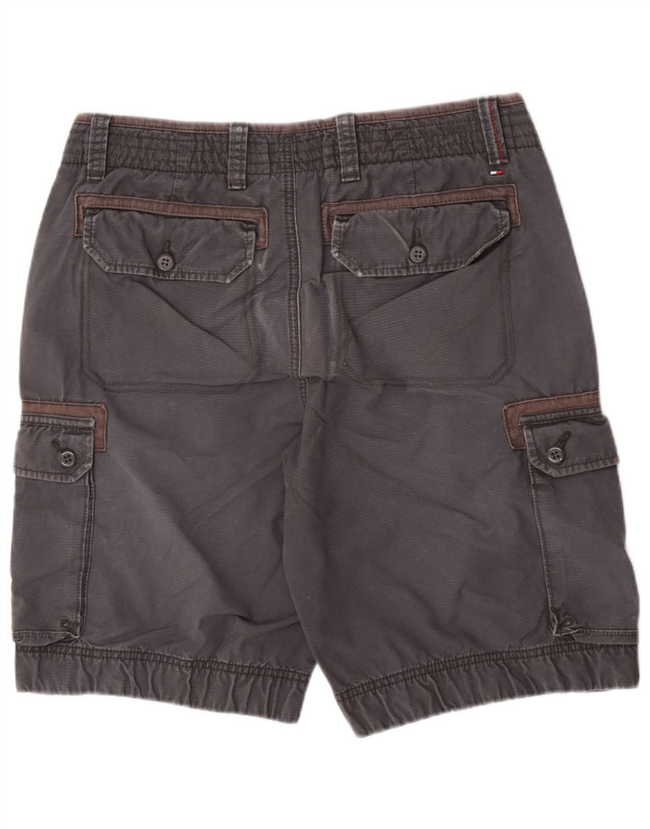 Pantaloni scurți cargo Tommy Hilfiger pentru bărbați, mediu W31, bumbac gri