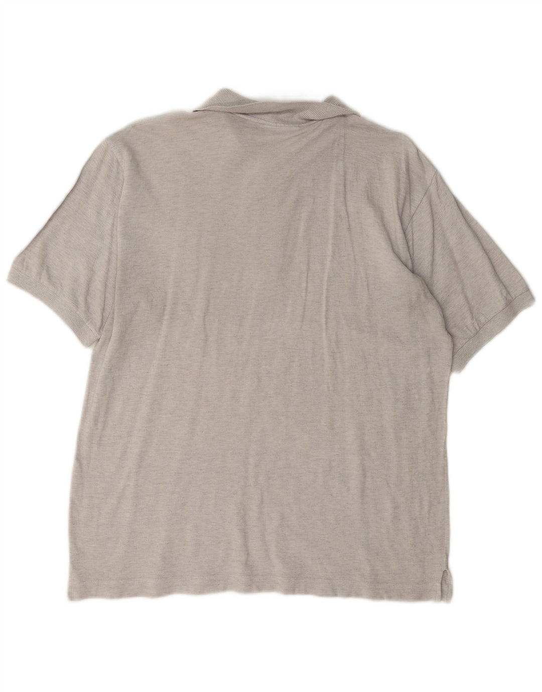 Tricou polo Sergio Tacchini pentru bărbați IT 50 bumbac gri mediu