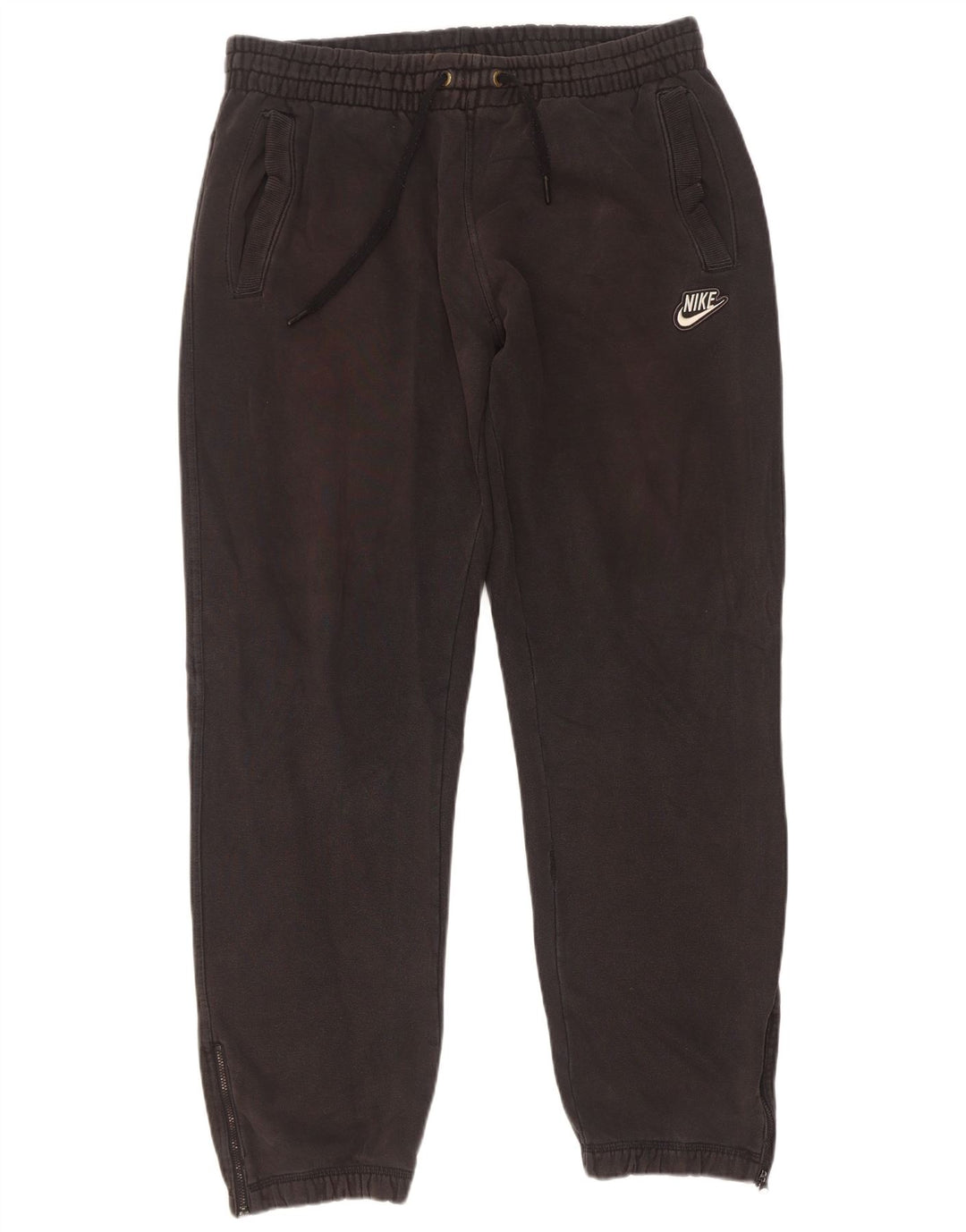 Pantaloni de trening Nike pentru bărbați Joggeri mari, negru, bumbac