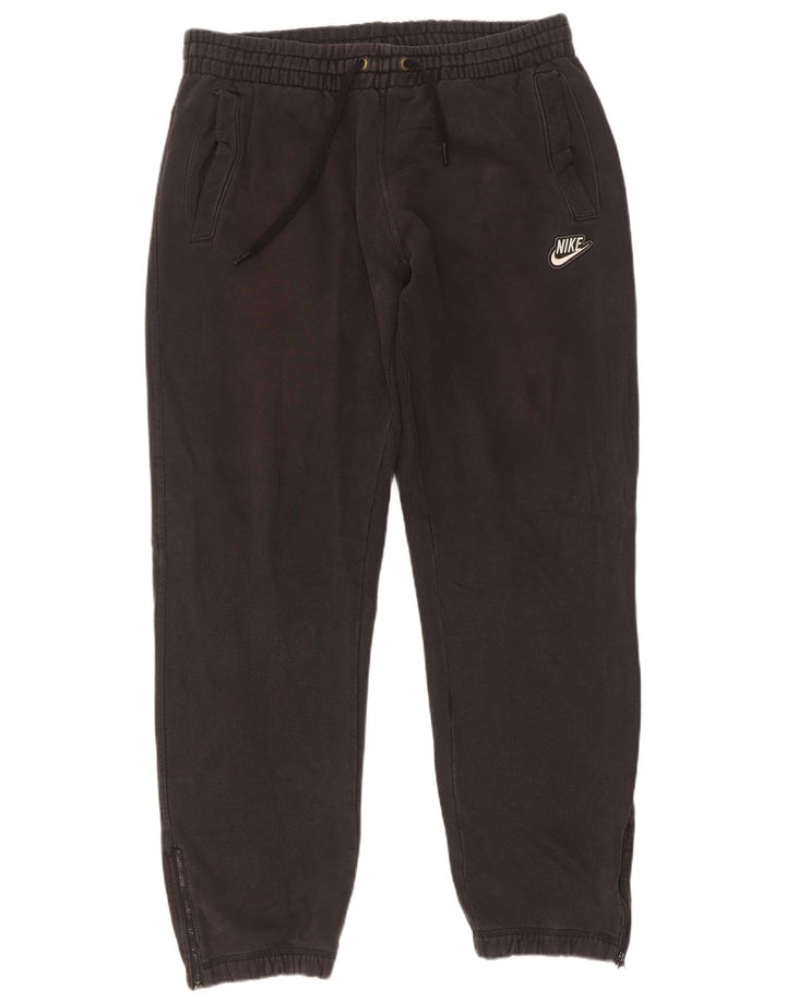 Pantaloni de trening Nike pentru bărbați Joggeri mari, negru, bumbac