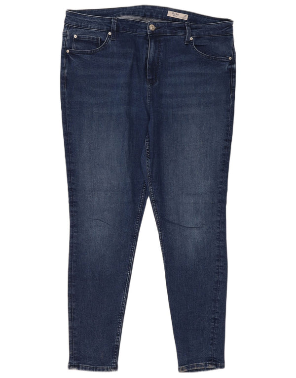 Marks & Spencer blugi skinny The Ivy pentru femei UK 20 2XL W40 L28 bleumarin