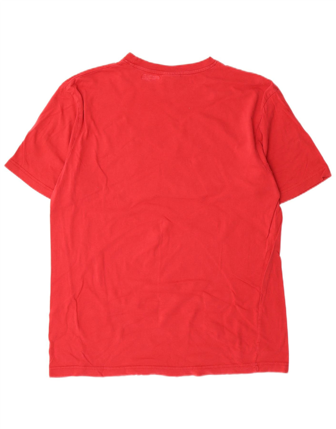 Tricou grafic pentru bărbați Uncle Sam Top din bumbac roșu mediu