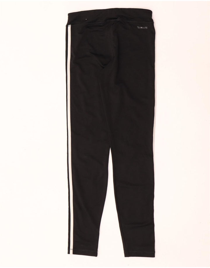 Adidas Fete Climalite Leggings 13-14 Ani Mari Poliester Negru