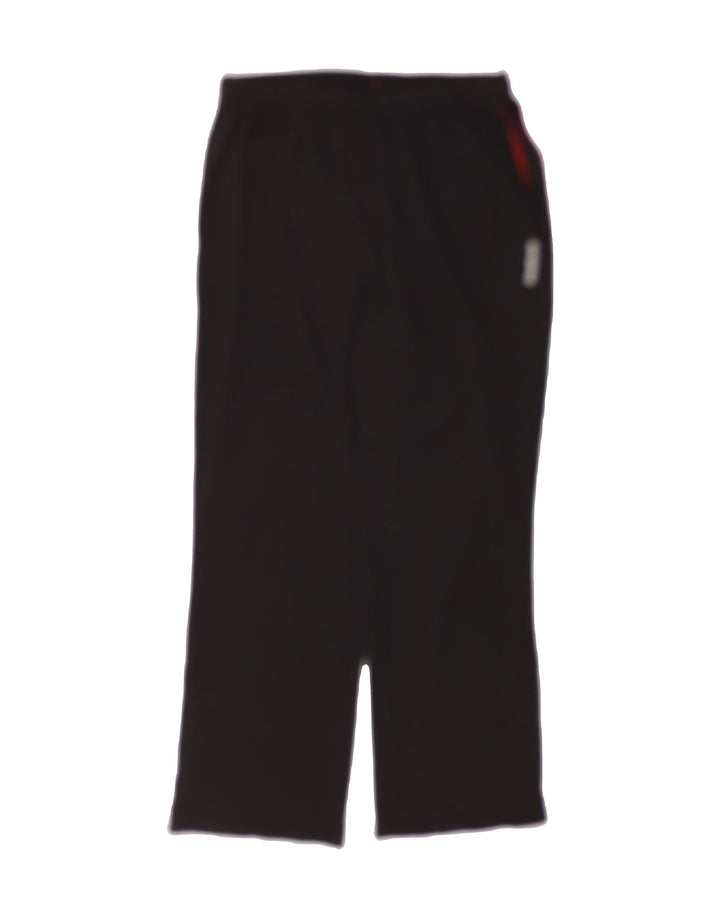 REEBOK Womens Tracksuit Trousers UK 14 Large Black Polyester Vintage Reebok and Second-Hand Reebok from Messina Hembry 