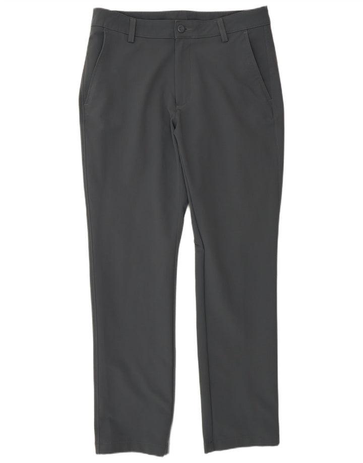 Pantaloni chino slim fit pentru bărbați Under Armour W32 L32 gri