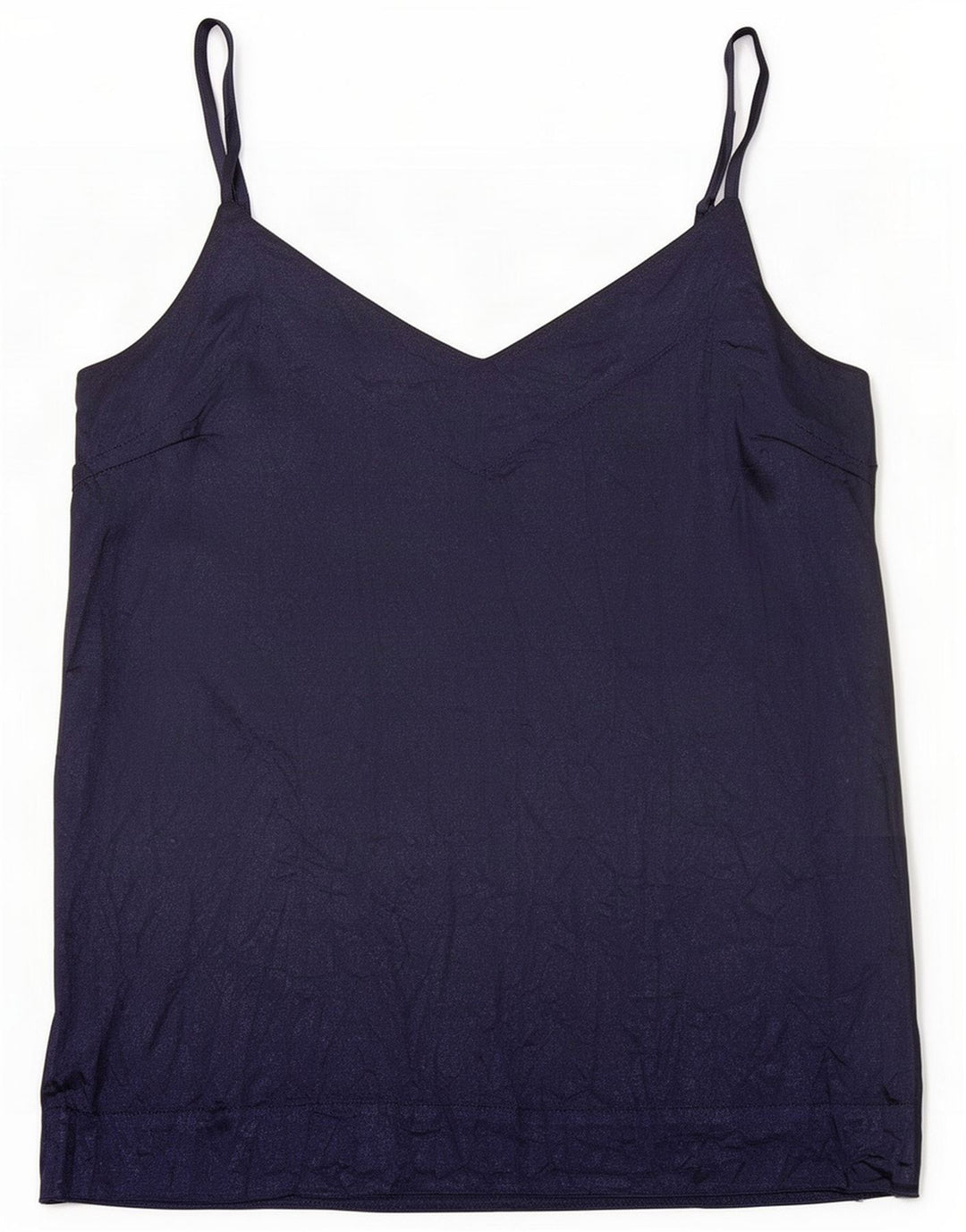Warehouse Womens Cami Top UK 12 Medium Bleumarin Blue