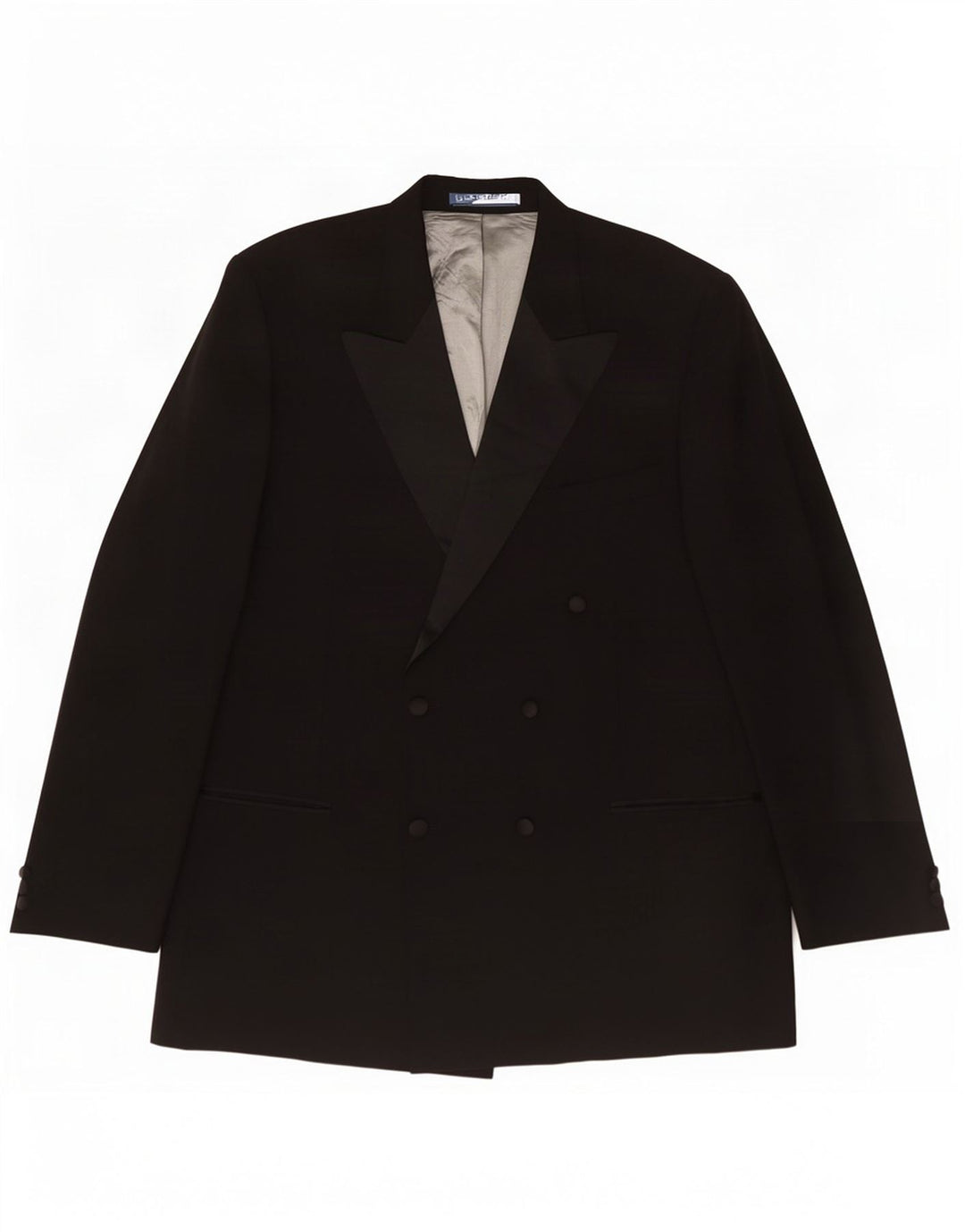 Jachetă pentru bărbați Marks & Spencer St. Michael Blazer UK 46 XL Negru
