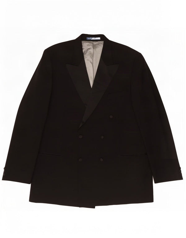 Jachetă pentru bărbați Marks & Spencer St. Michael Blazer UK 46 XL Negru