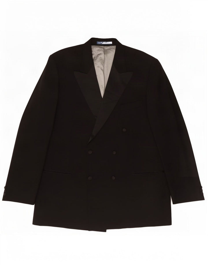 Jachetă pentru bărbați Marks & Spencer St. Michael Blazer UK 46 XL Negru