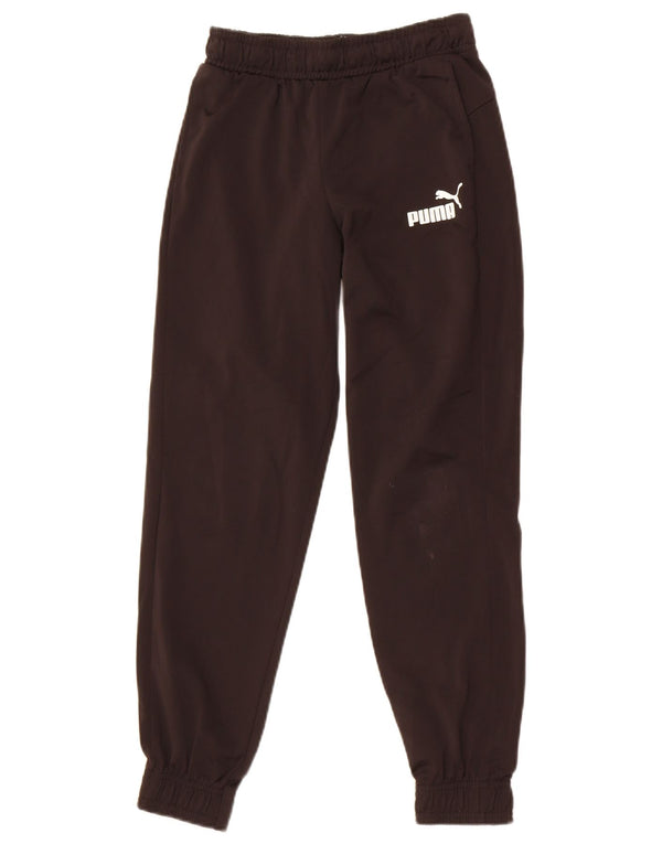 Pantaloni de trening Puma Băieți Joggeri 11-12 Ani Negru